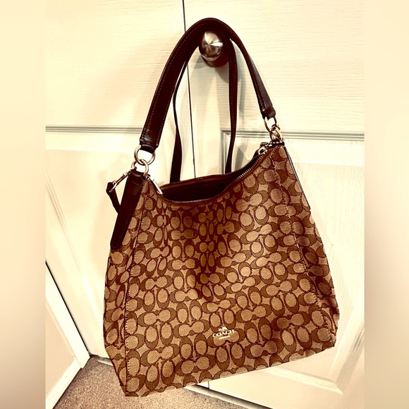 Coach Crossbody Bag - Brown (authentic) - Picture 5 of 6